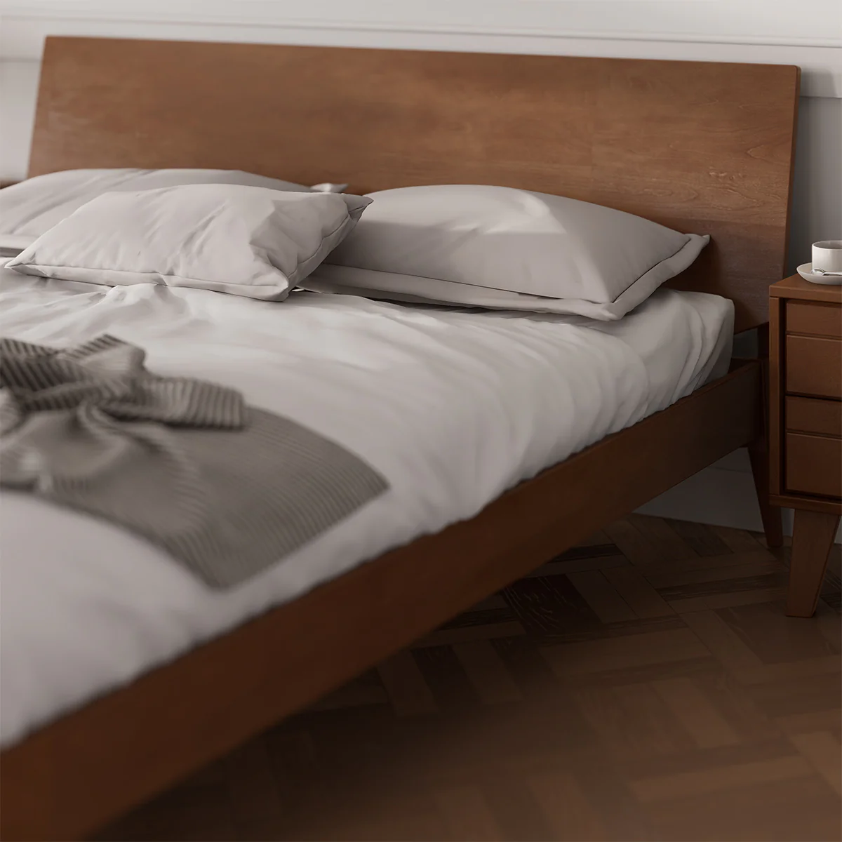 Field King Bed - Image 25