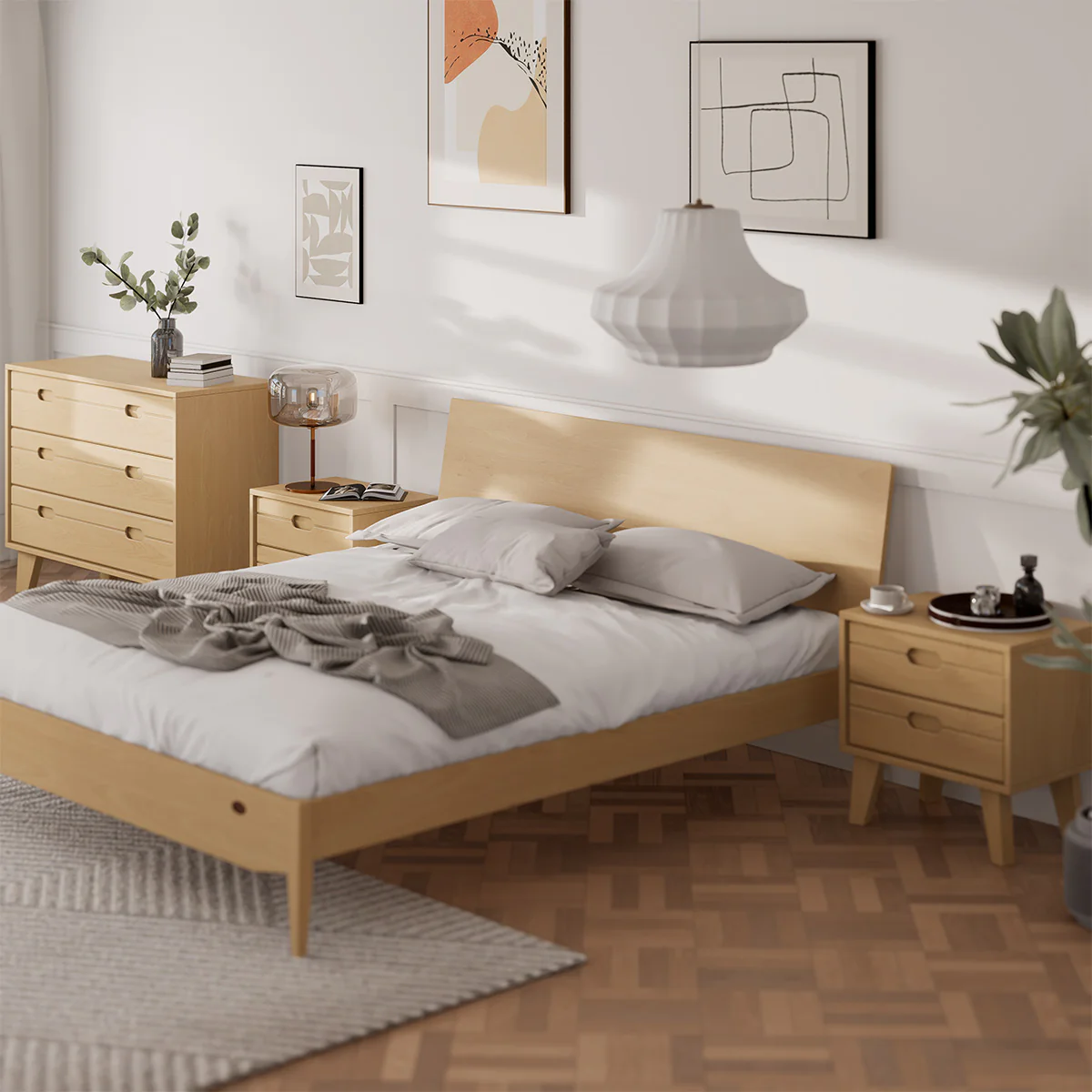 Field King Bed - Image 3