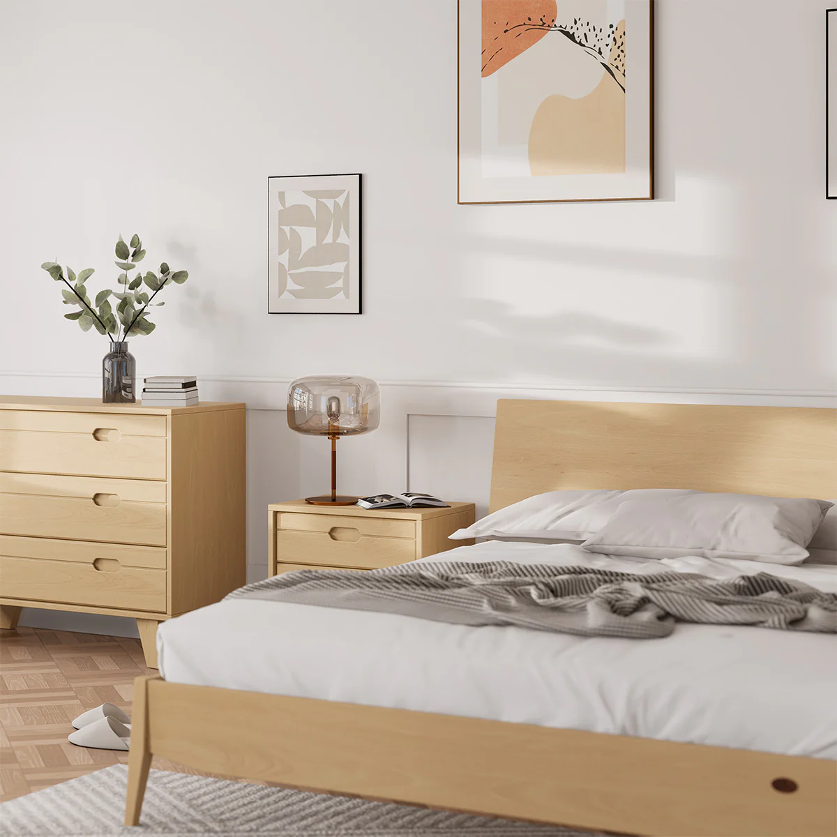 Field King Bed - Image 4