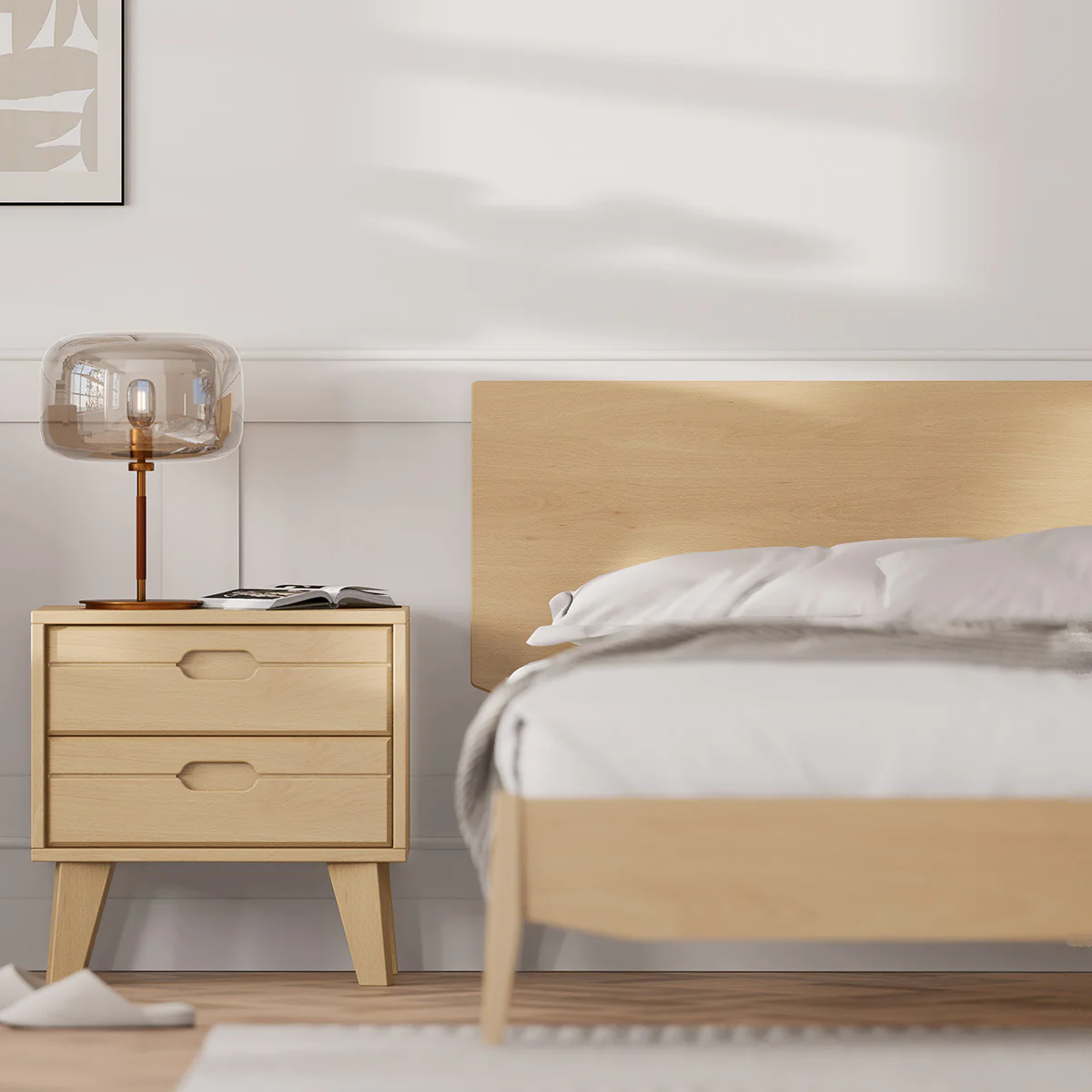 Field King Bed - Image 5