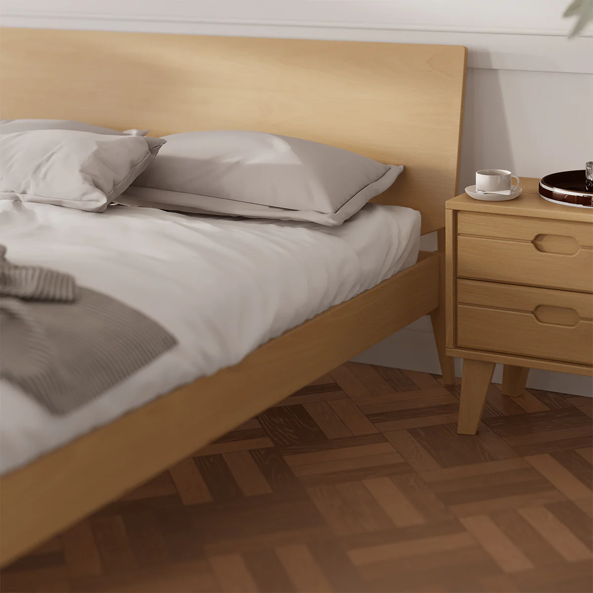 Field King Bed - Image 6