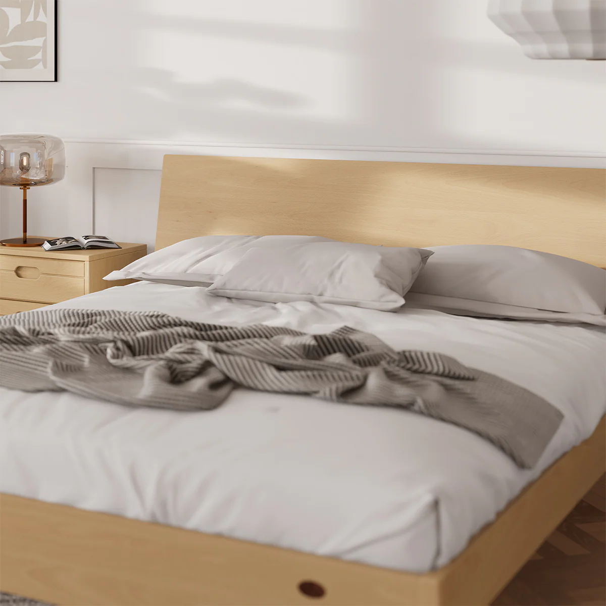 Field King Bed - Image 7