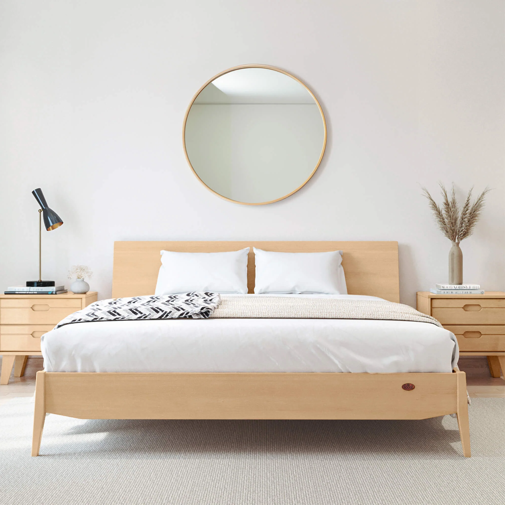 Field King Bed - Image 8