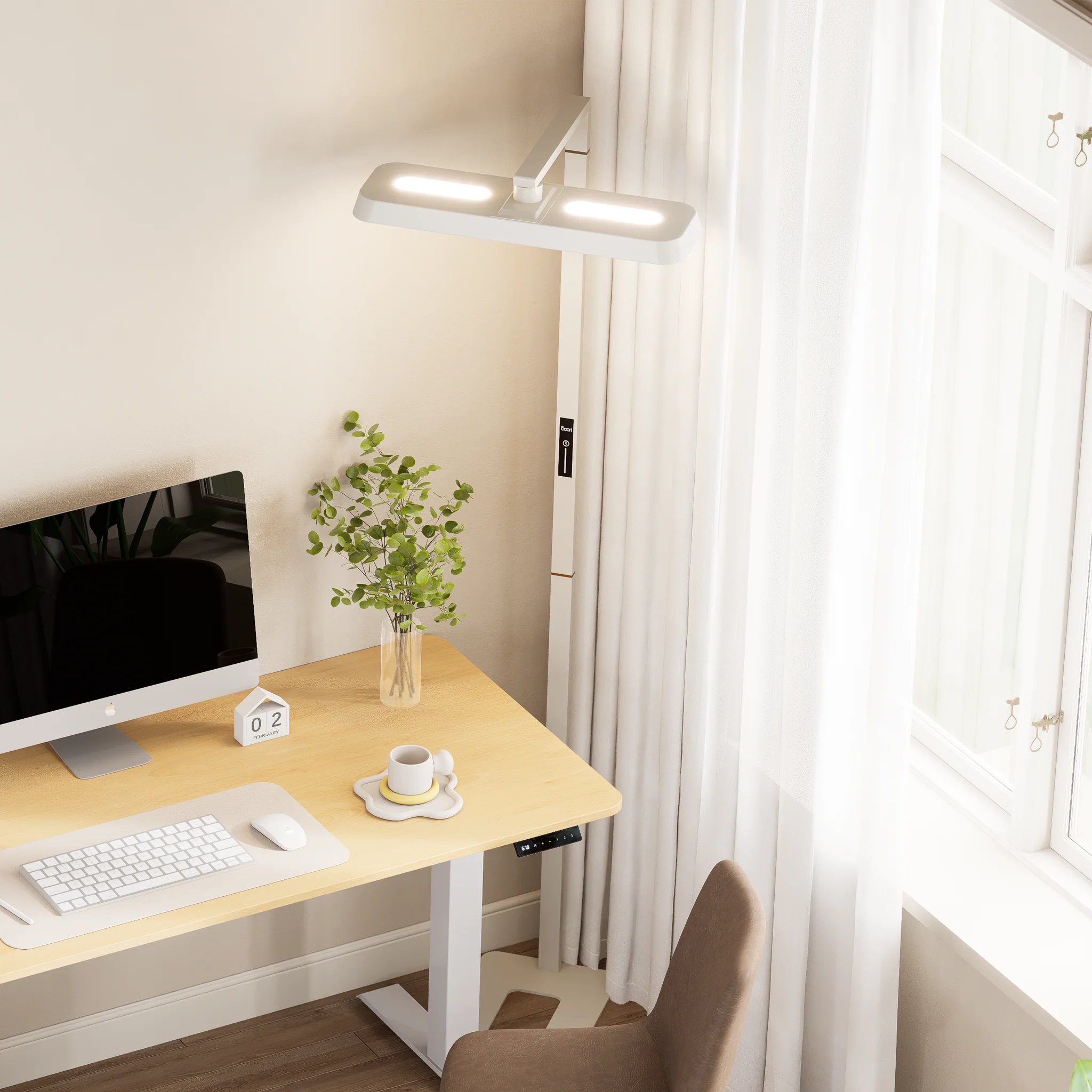 Finn LED Floor Lamp