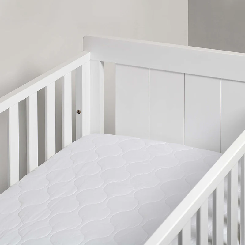 Baby Cot Fitted Mattress Protector 132 x 70cm - Image 3
