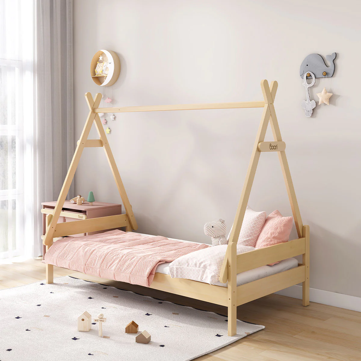 Forest Teepee Single Bed - Image 10