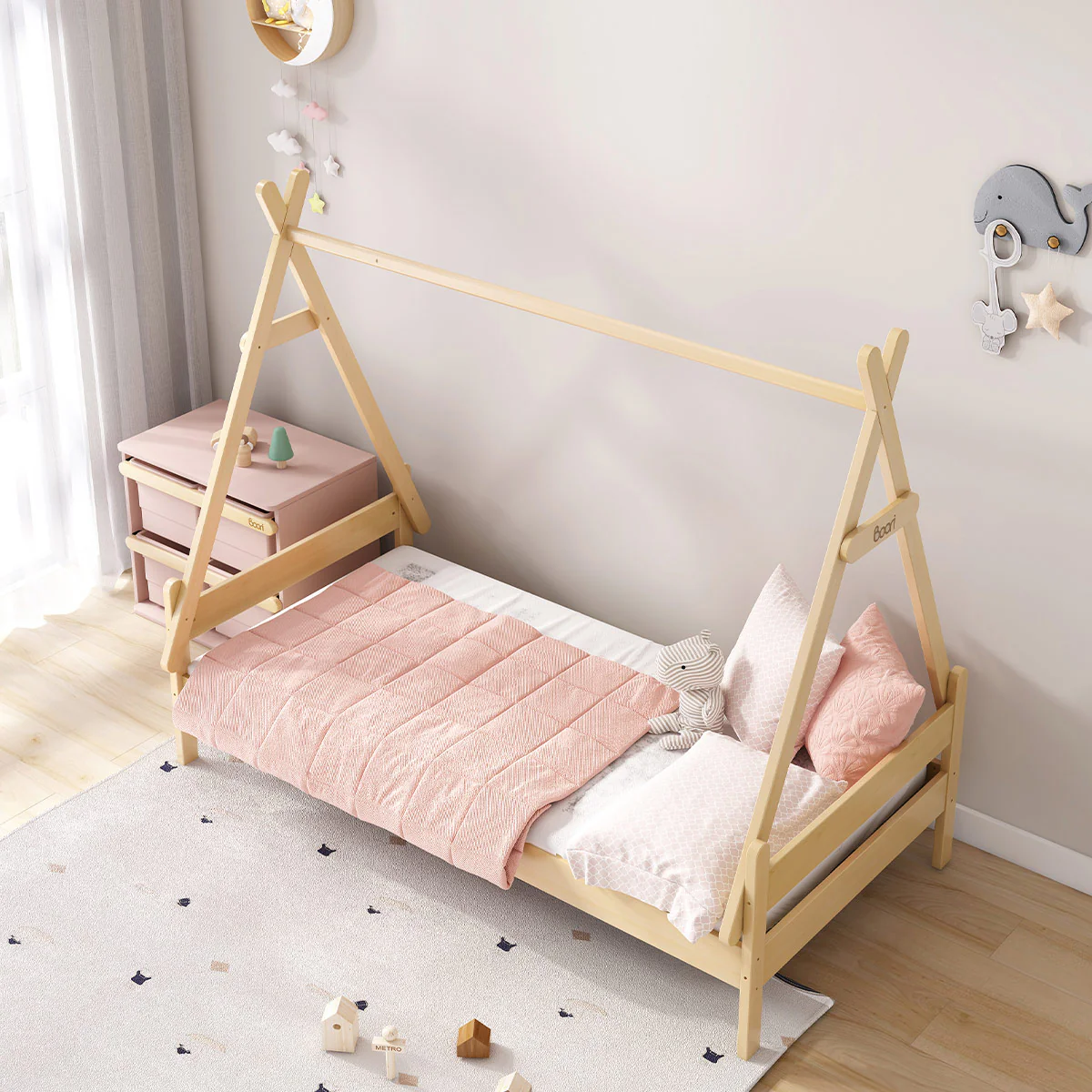 Forest Teepee Single Bed - Image 11
