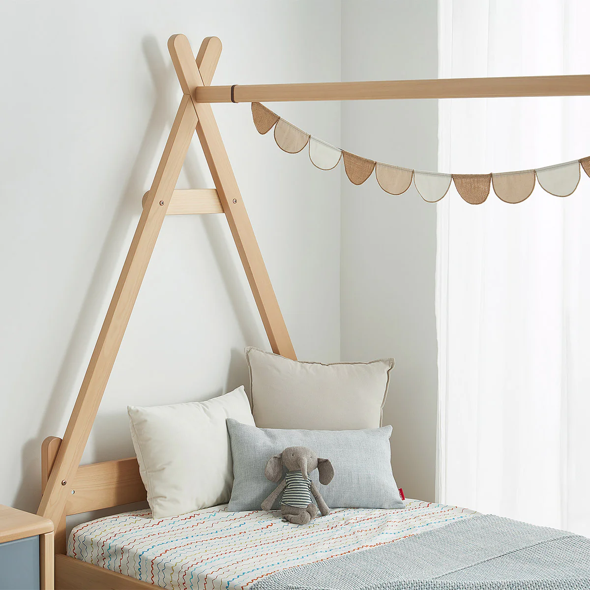 Forest Teepee Single Bed - Image 12