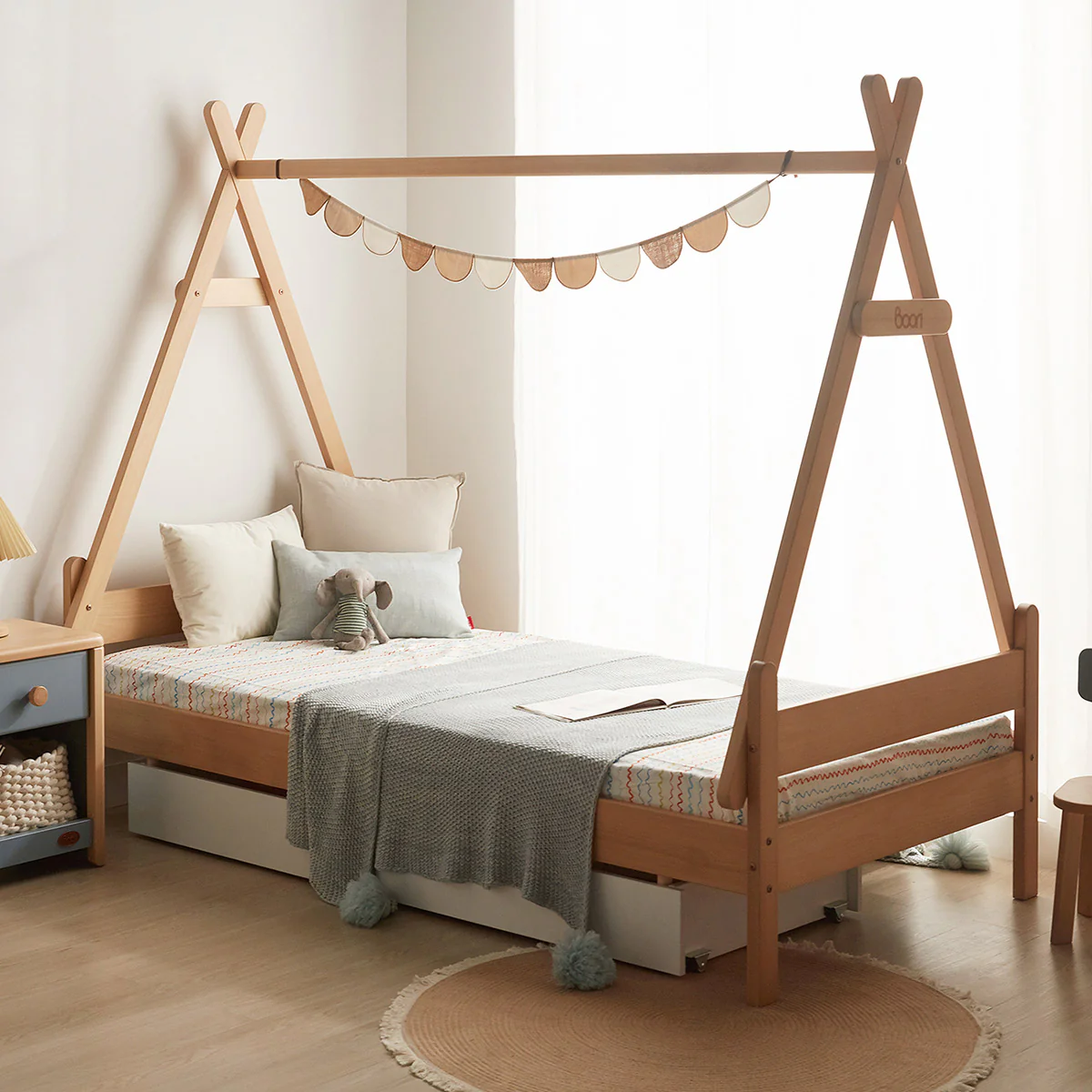 Forest Teepee Single Bed - Image 13