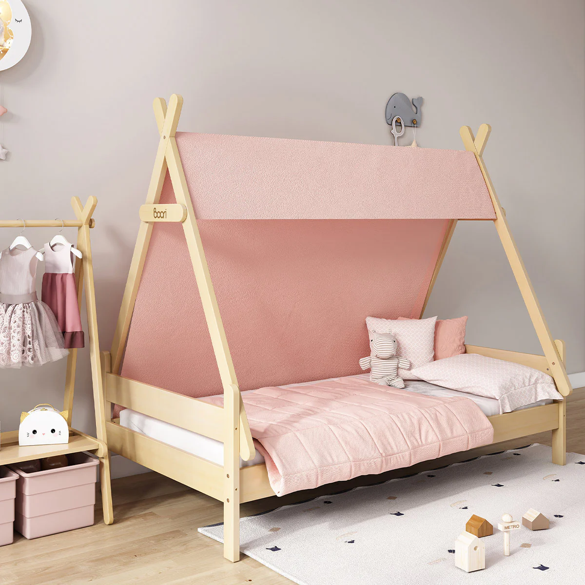 Forest Teepee Single Bed - Image 15