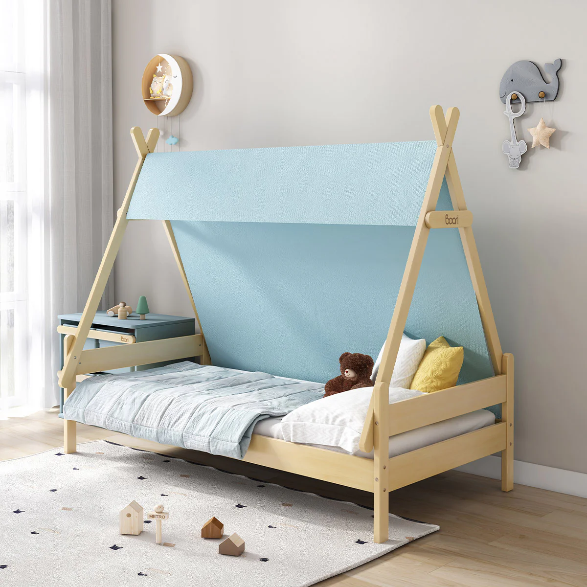 Forest Teepee Single Bed - Image 16