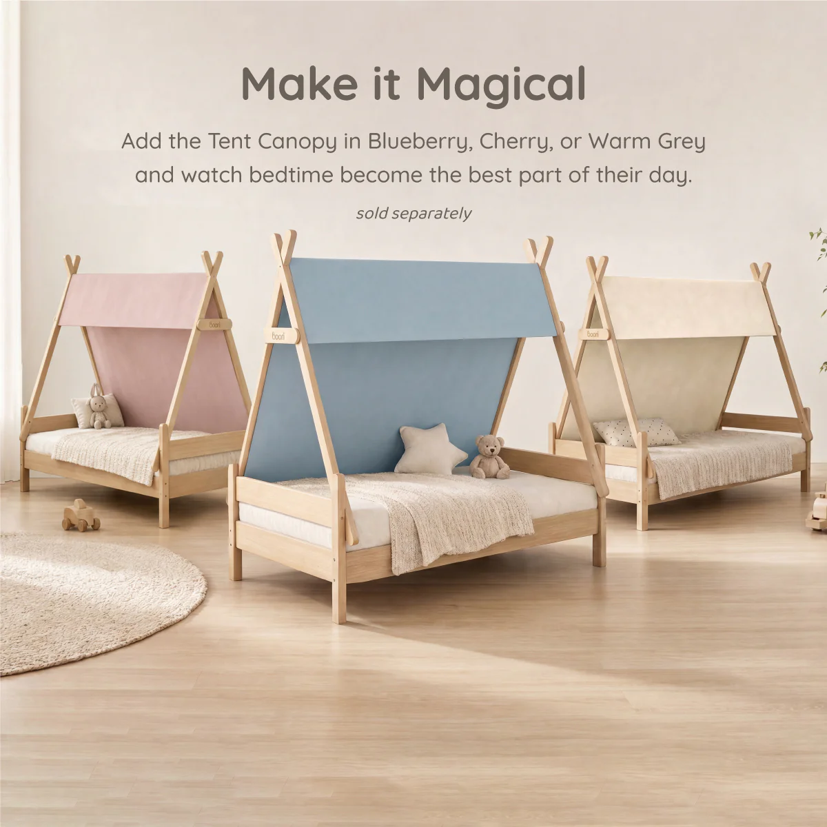 Forest Teepee Single Bed - Image 3
