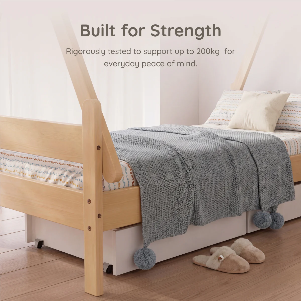 Forest Teepee Single Bed - Image 5