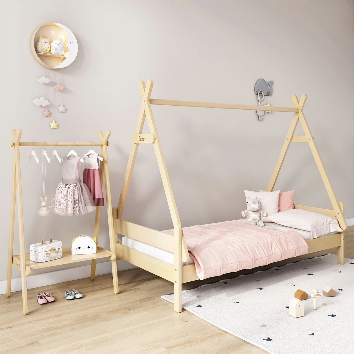 Forest Teepee Single Bed - Image 9