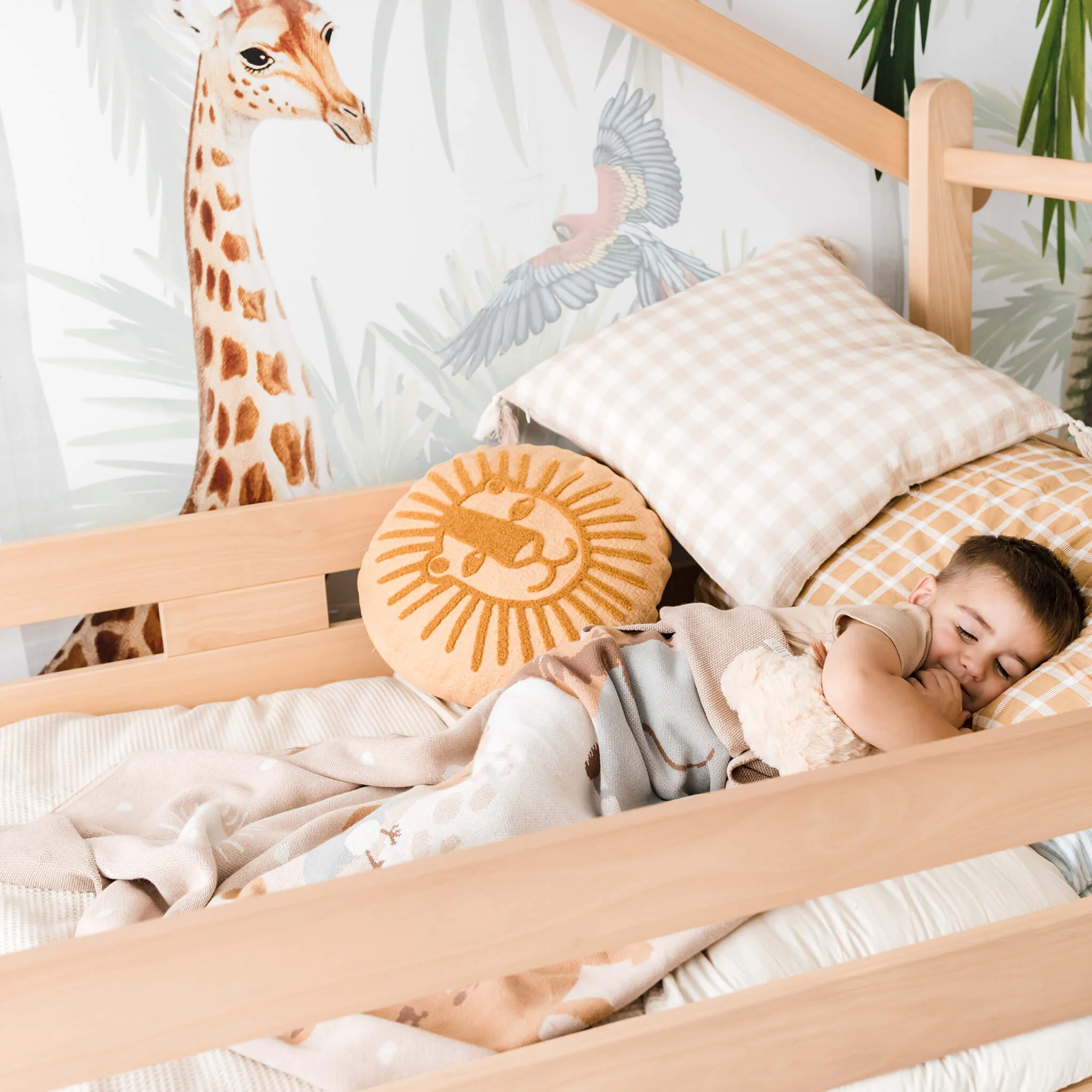 Forest Teepee Single Loft Bed - Image 6