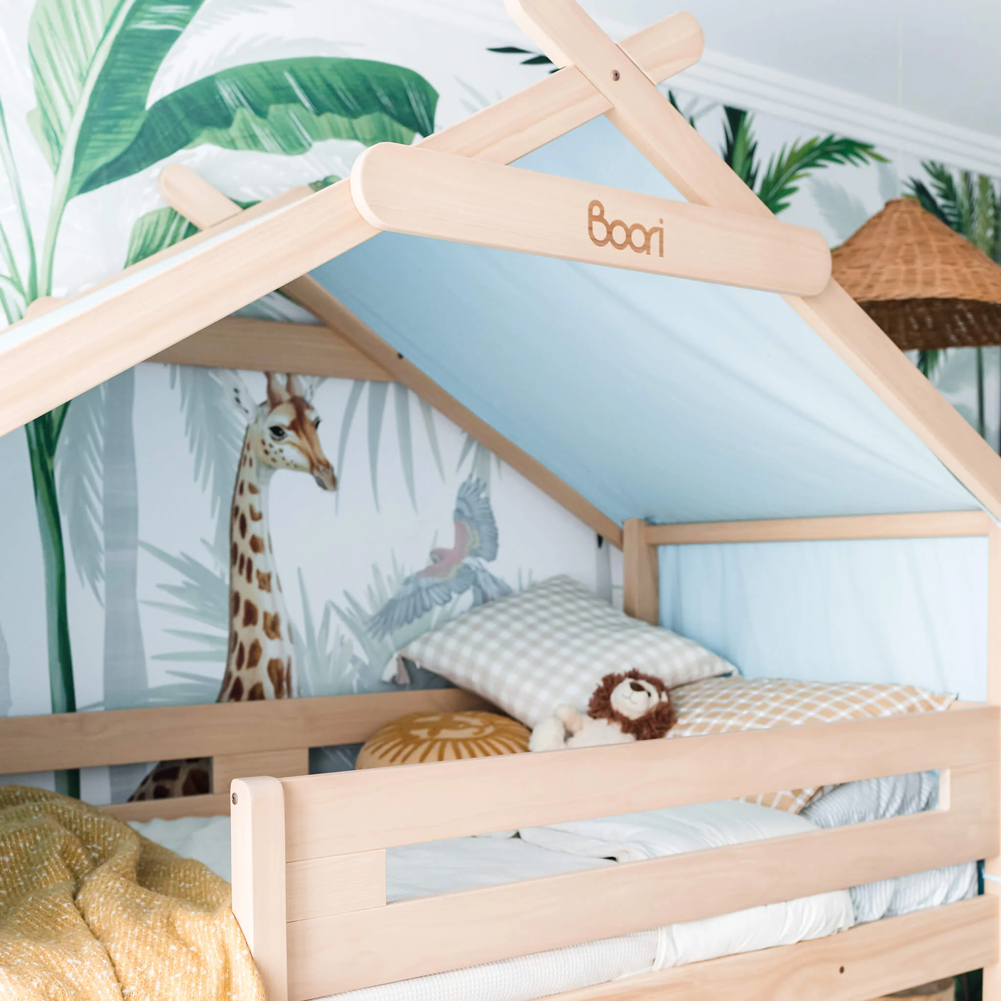 Forest Teepee Single Loft Bed - Image 7