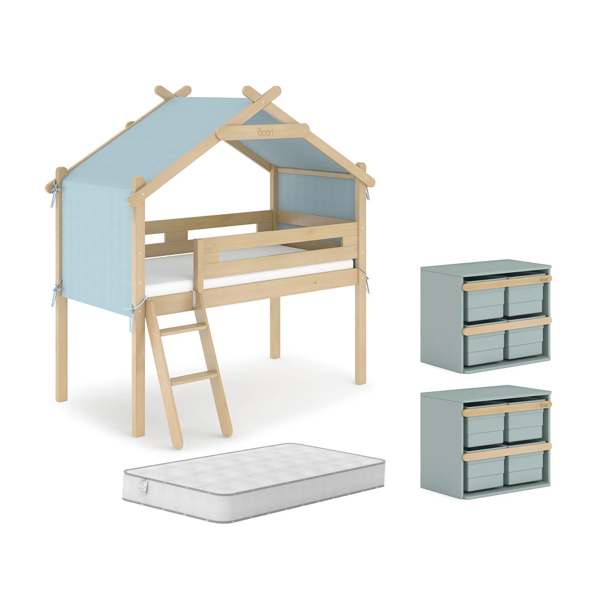 Forest Teepee Single Loft Bed package deal - Image 11