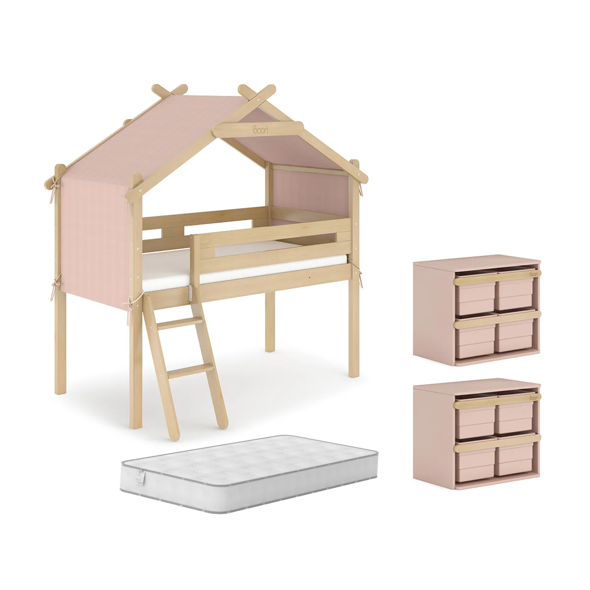 Forest Teepee Single Loft Bed package deal - Image 12