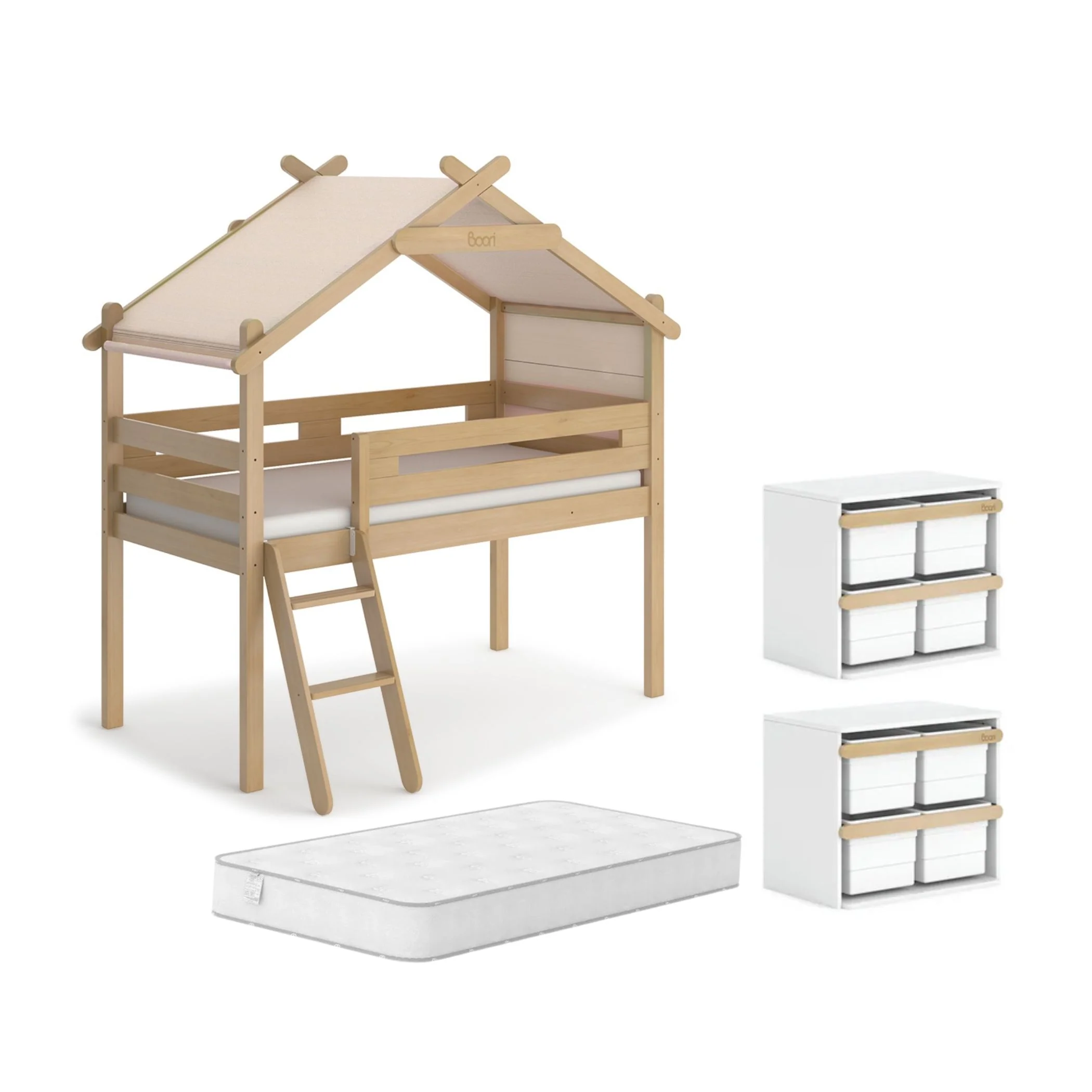 Forest Teepee Single Loft Bed package deal - Image 13