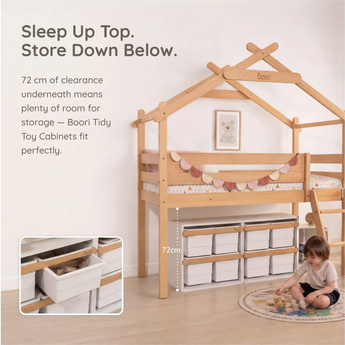 Forest Teepee Single Loft Bed package deal - Image 5