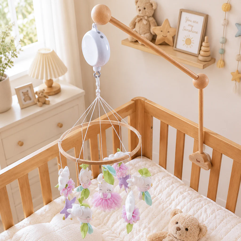 Garden Ballet Musical Baby Mobile - Image 2