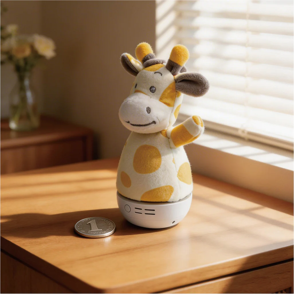 Giraffe Tumbler Lamp