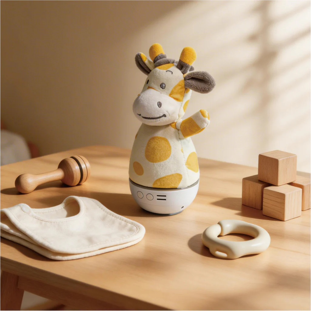 Giraffe Tumbler Lamp - Image 2