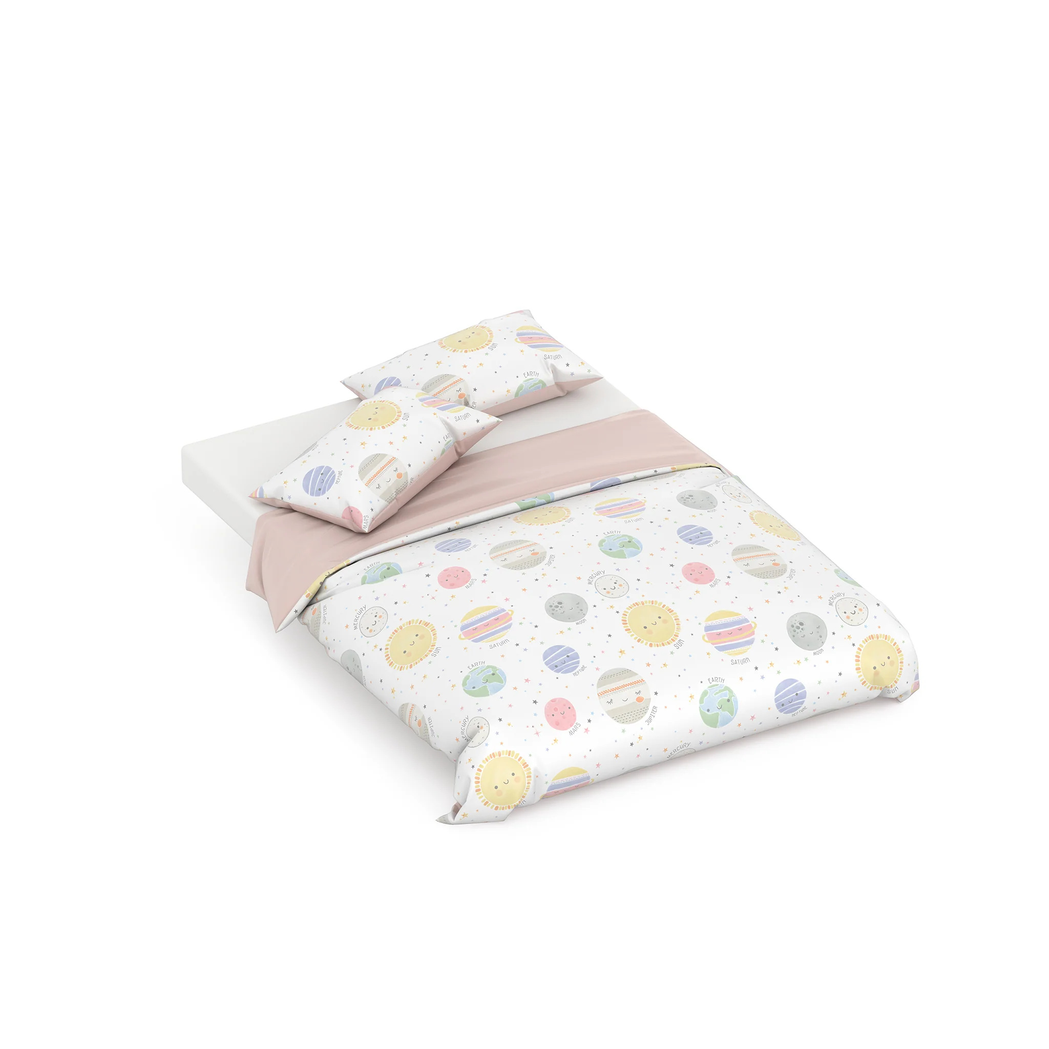 Happy Planet Double Quilt Cover Set - Image 3