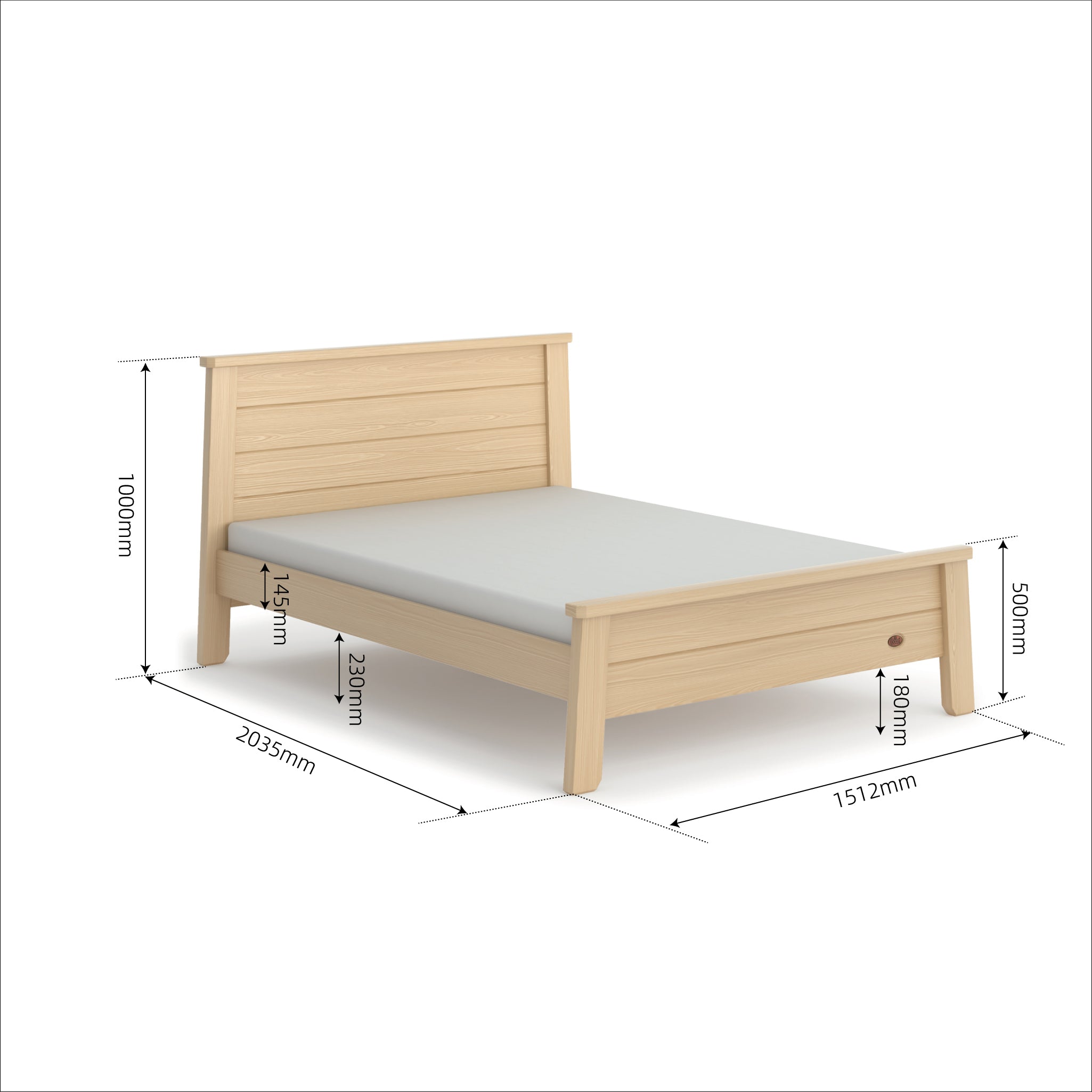 Horizon Double Bed - Image 3