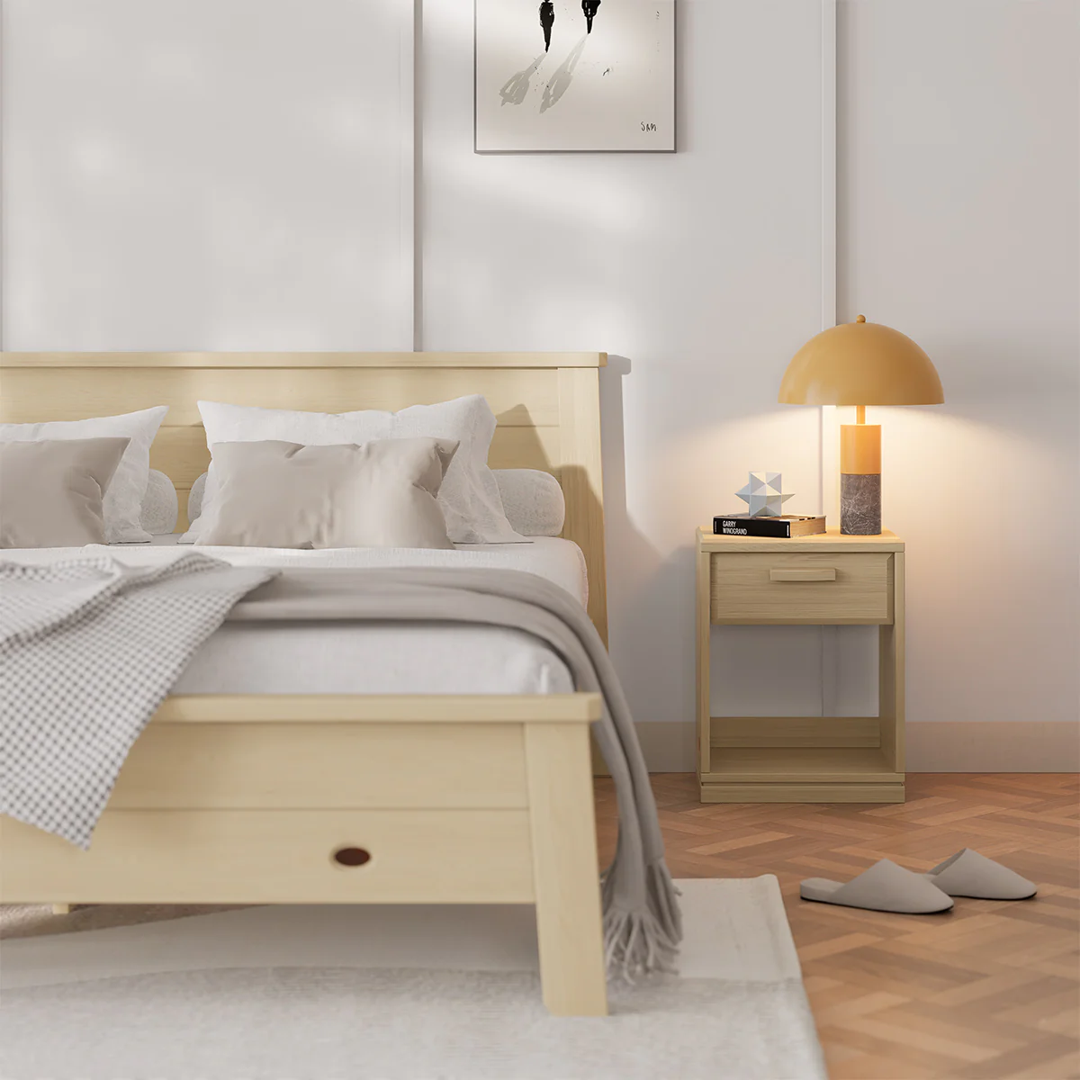 Horizon King Bed - Image 15