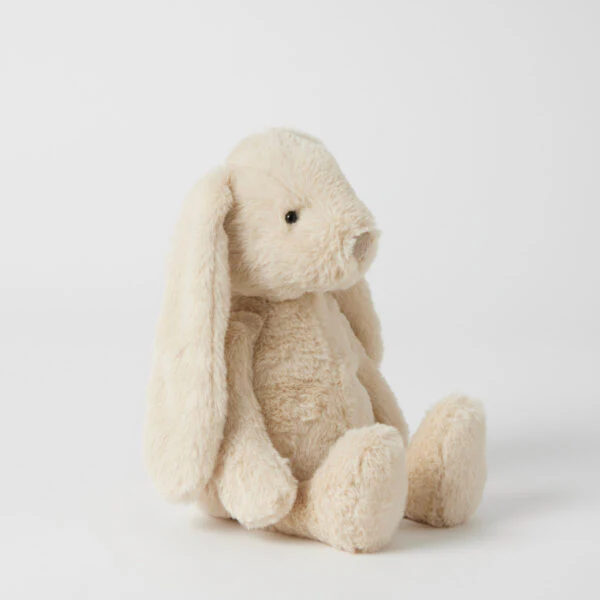Jiggle & Giggle Beige Bunny Medium - Image 2