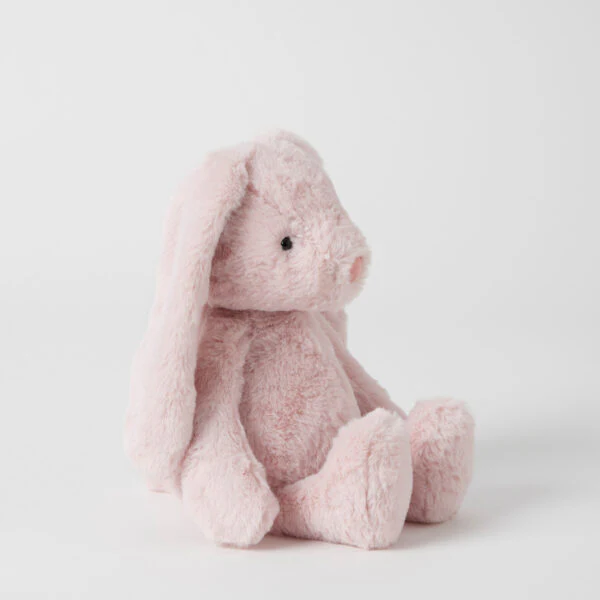 Jiggle & Giggle Pink Bunny Medium - Image 2