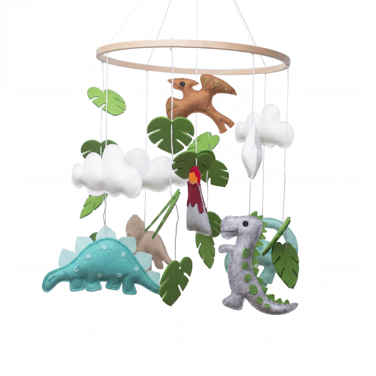 Jurassic Friends Musical Baby Mobile - Image 4