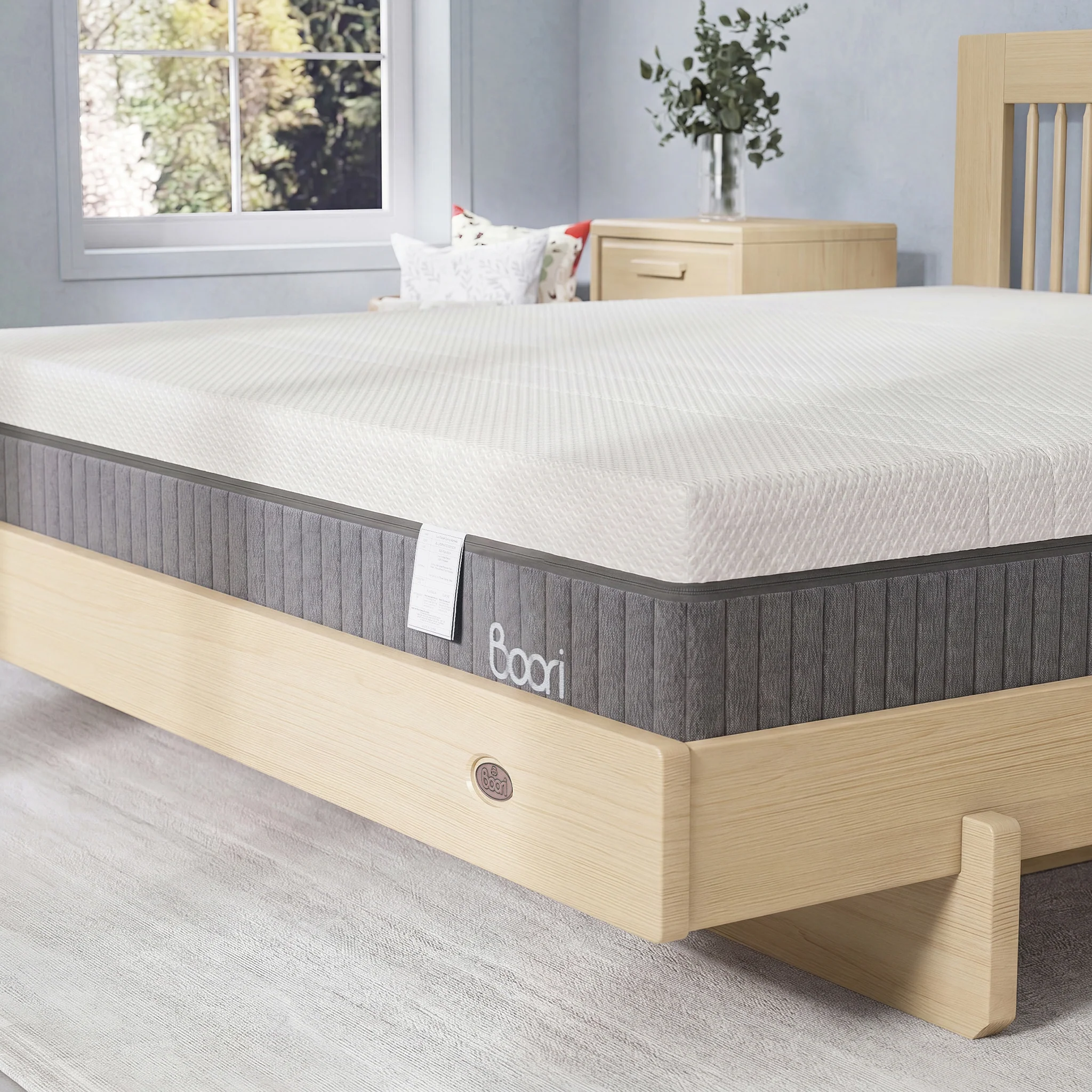 King Lux Pocket Spring Mattress 202 x 182 x 26cm - Image 10