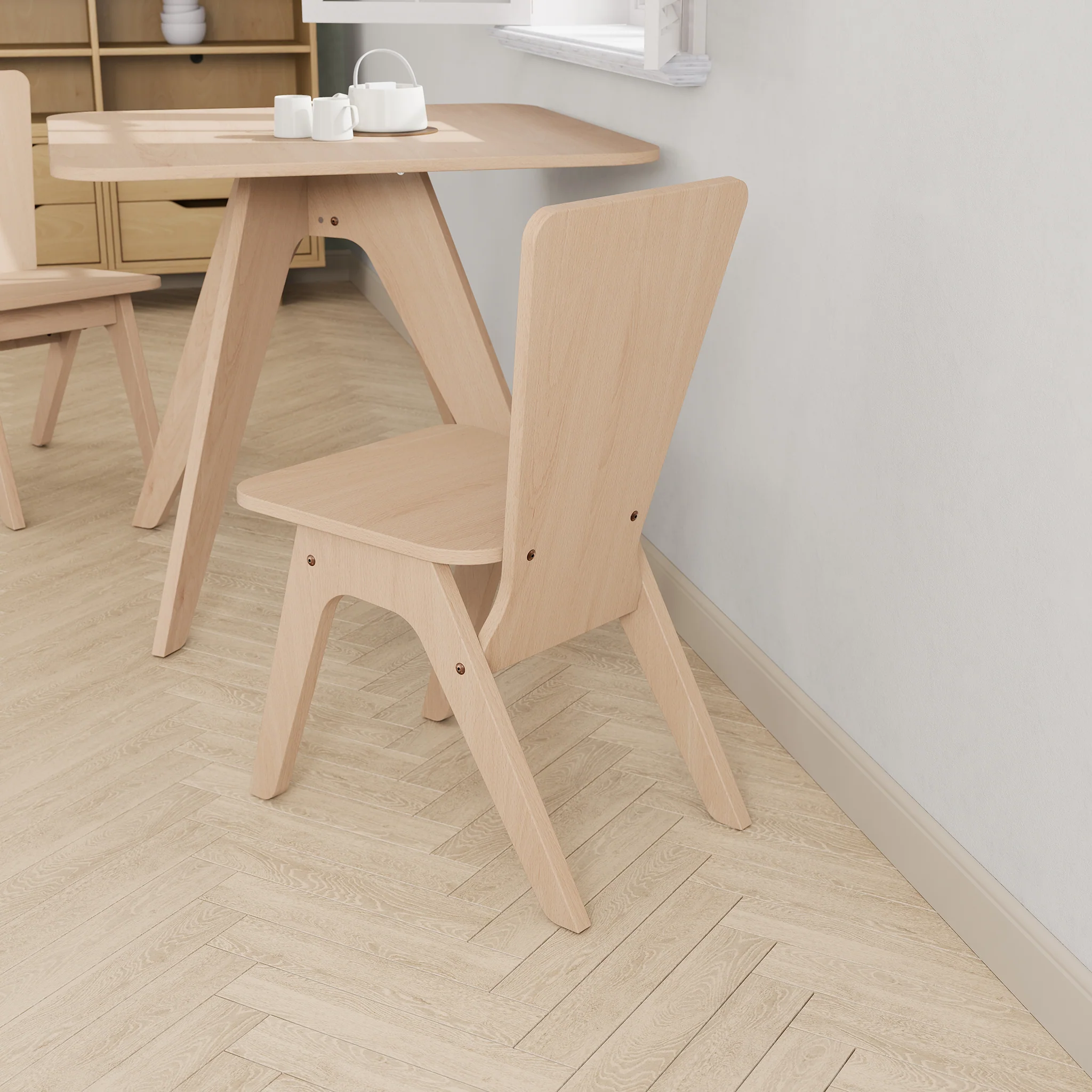 Leaf Dining Chair - Image 5