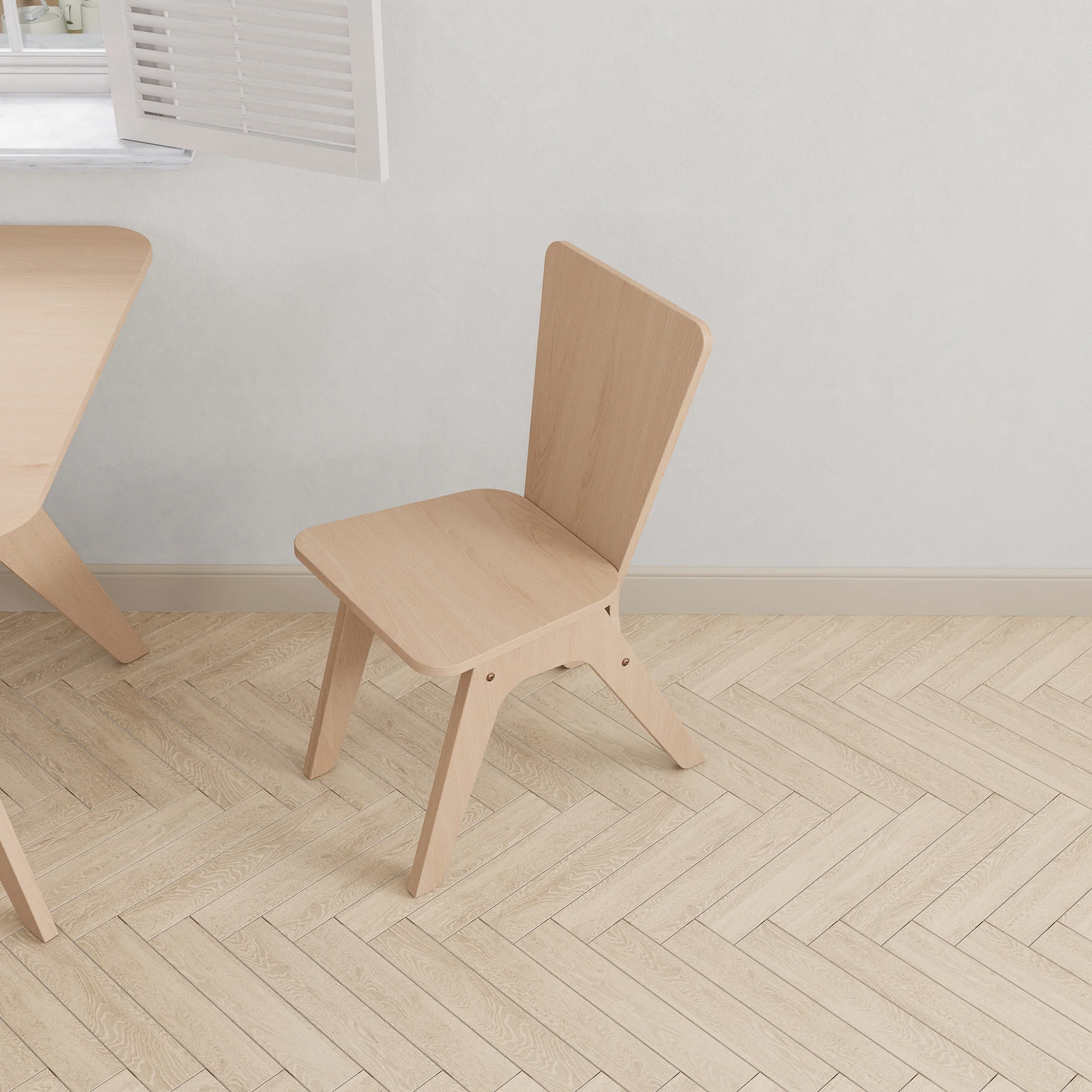 Leaf Dining Chair - Image 7