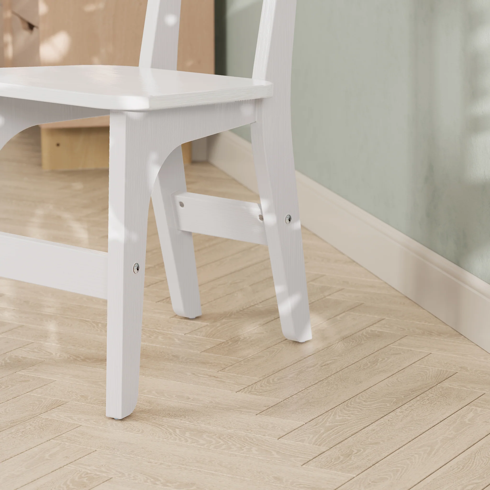 Leaf Curved Dining Chair - Image 10