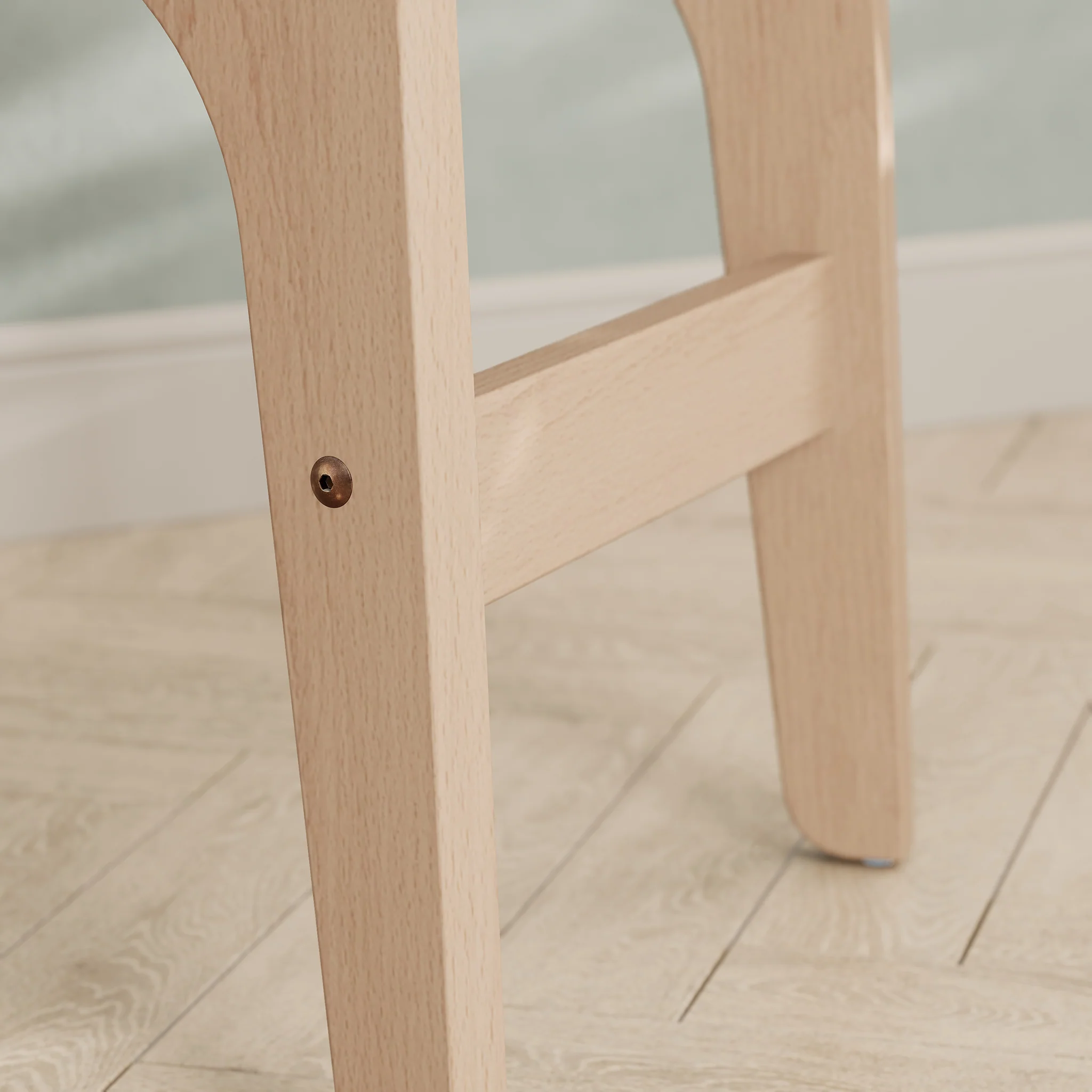 Leaf Curved Dining Chair - Image 11