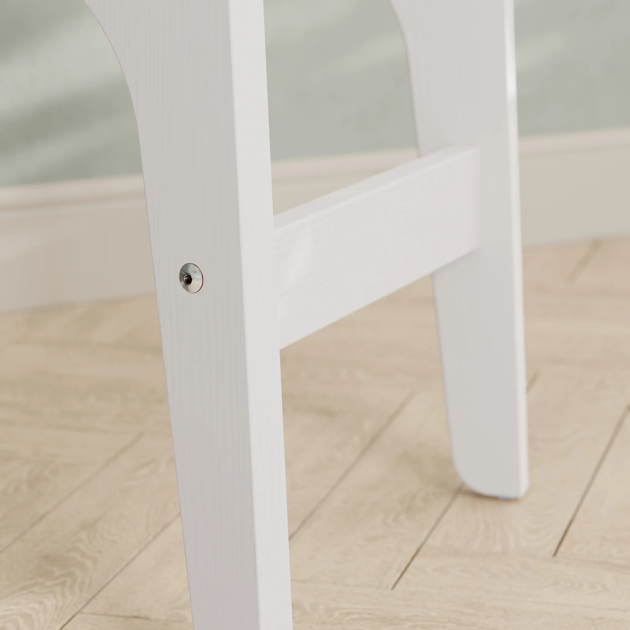 Leaf Curved Dining Chair - Image 12