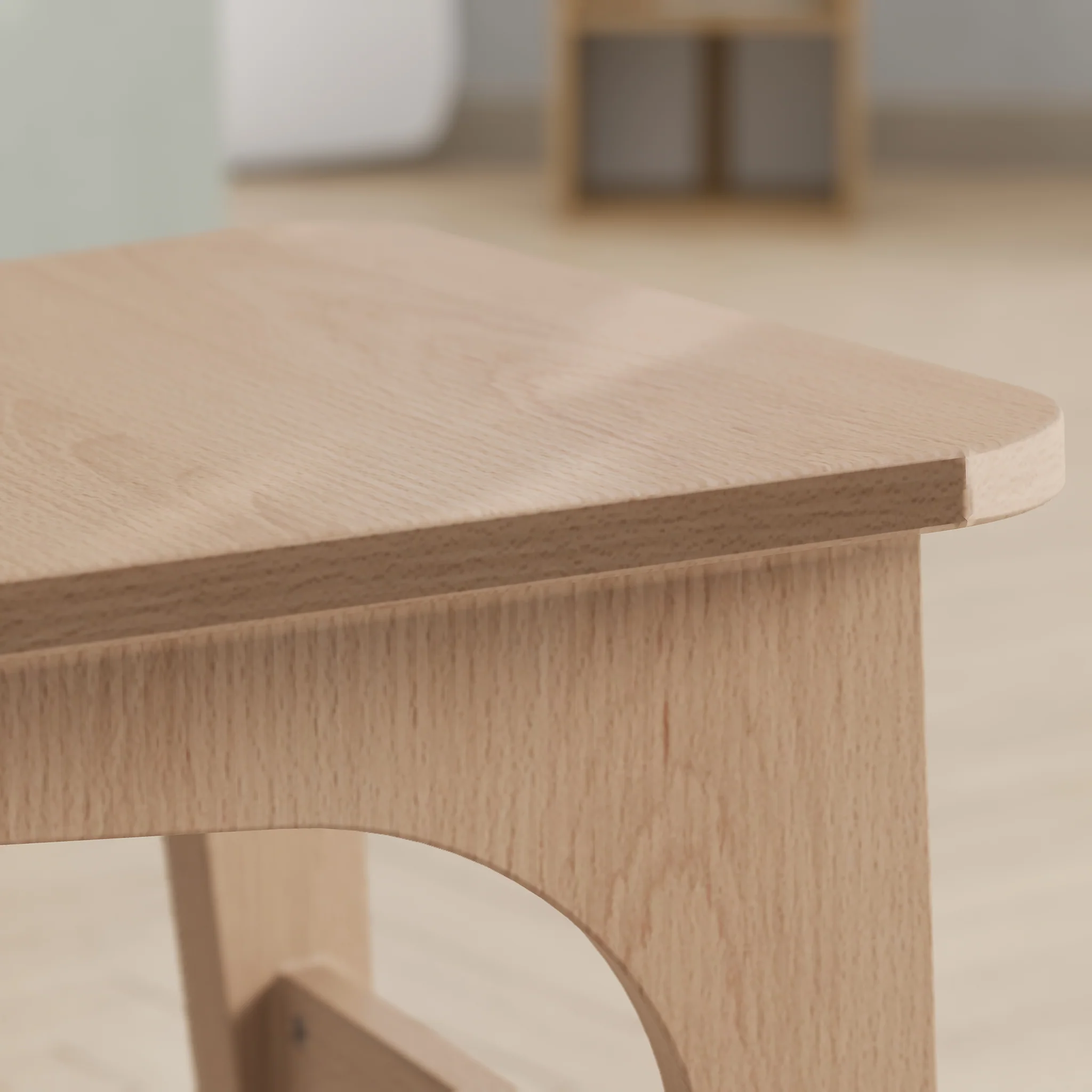 Leaf Curved Dining Chair - Image 13