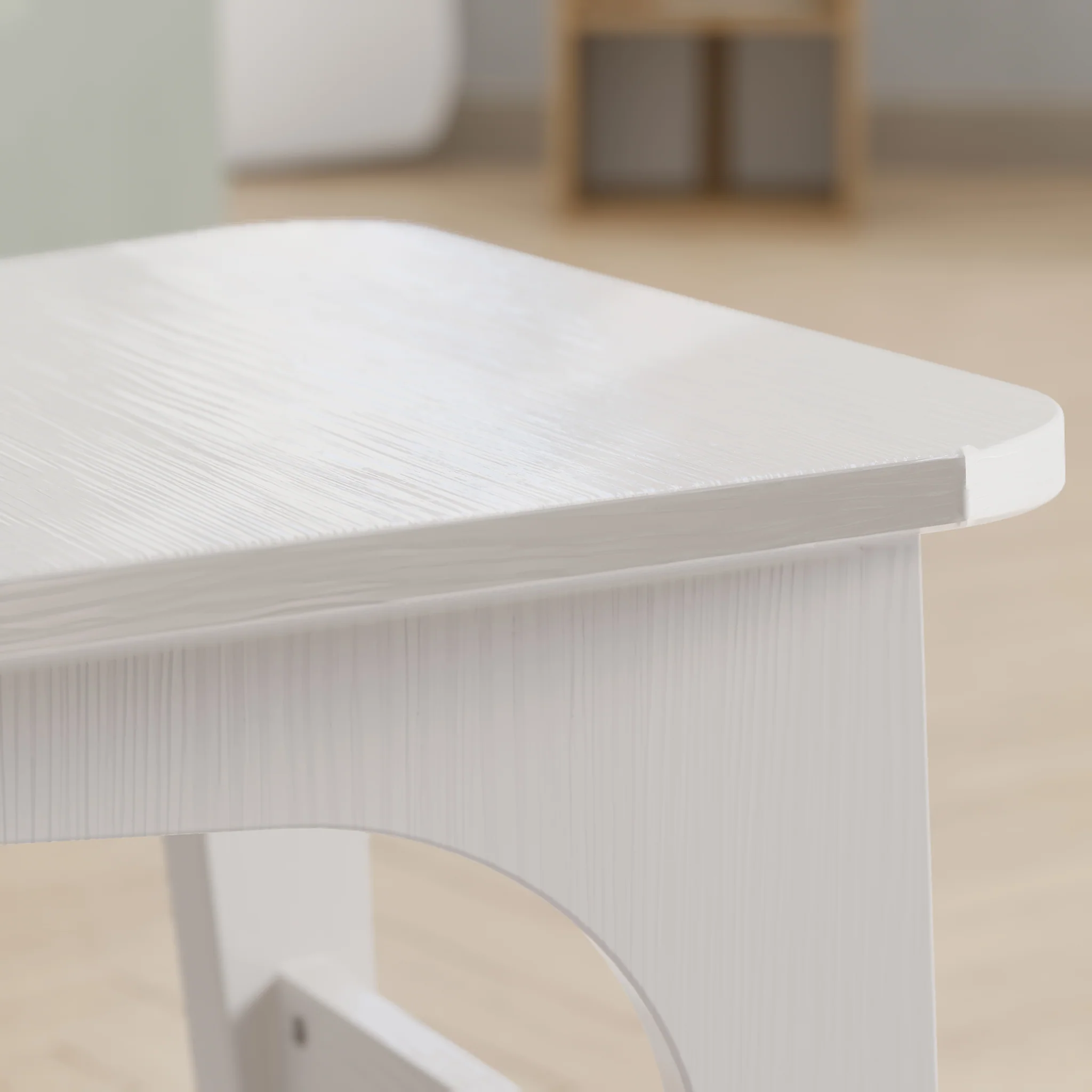 Leaf Curved Dining Chair - Image 14