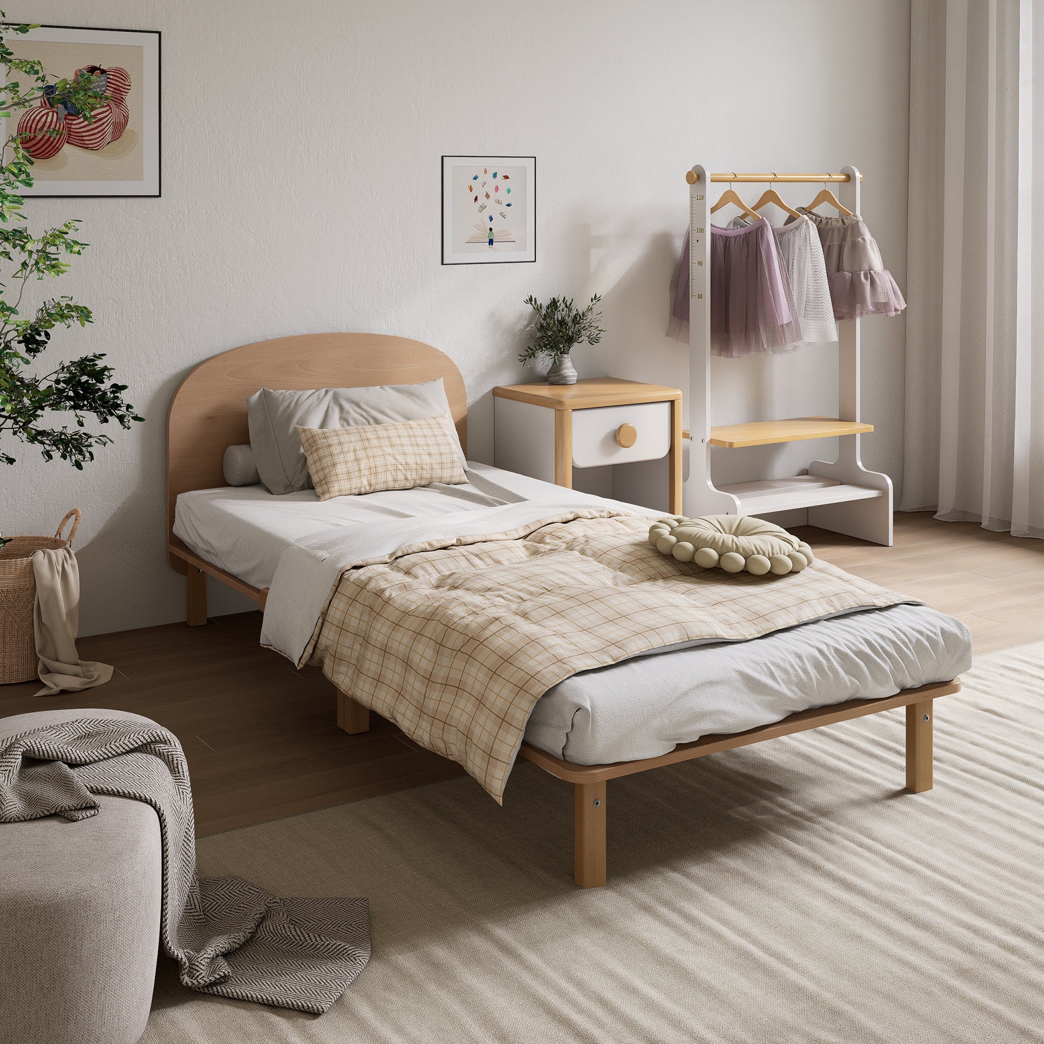 Leaf Single Bed - Image 11