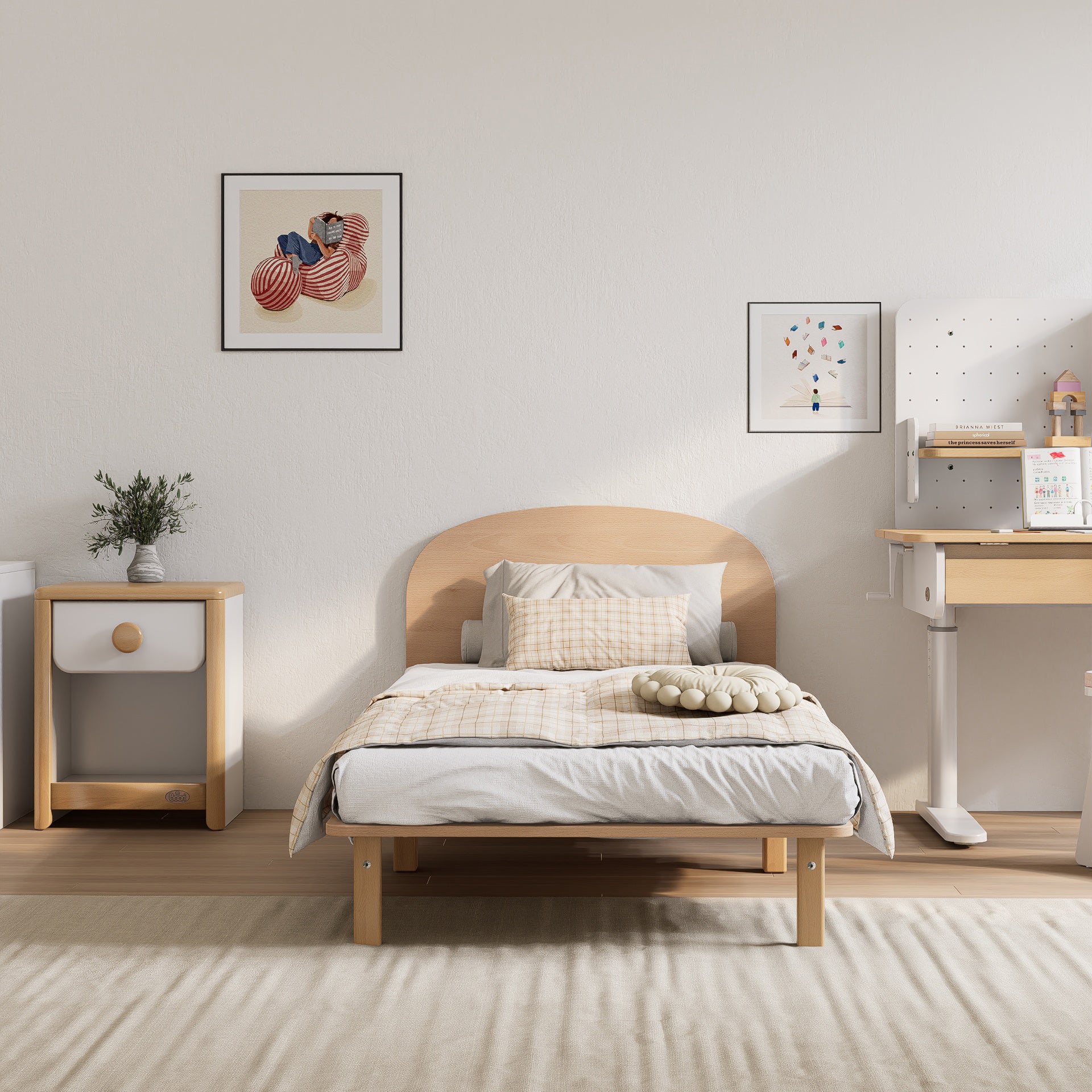 Leaf Single Bed - Image 3