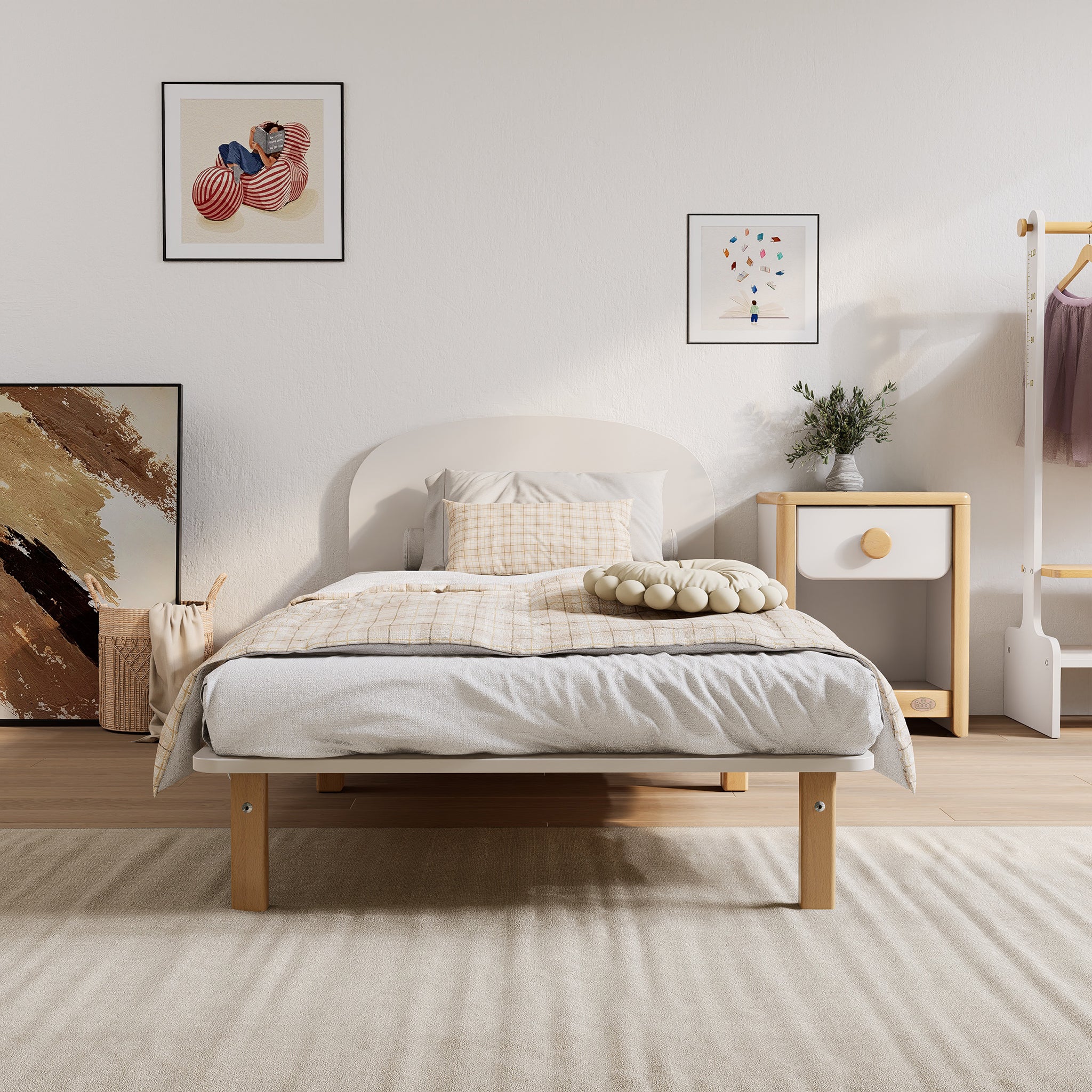 Leaf Single Bed - Image 4