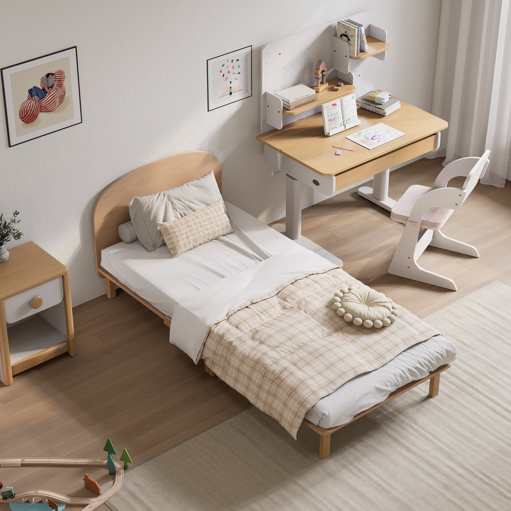 Leaf Single Bed - Image 5