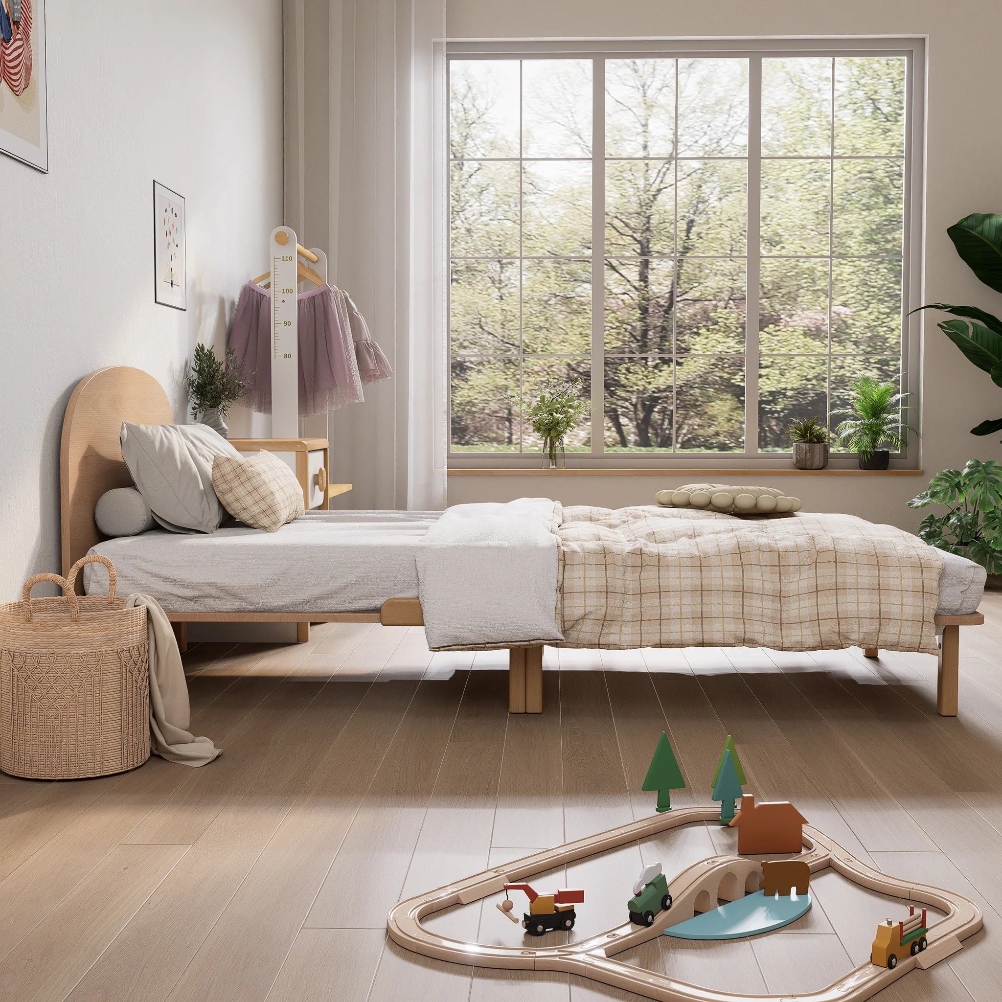 Leaf Single Bed - Image 8