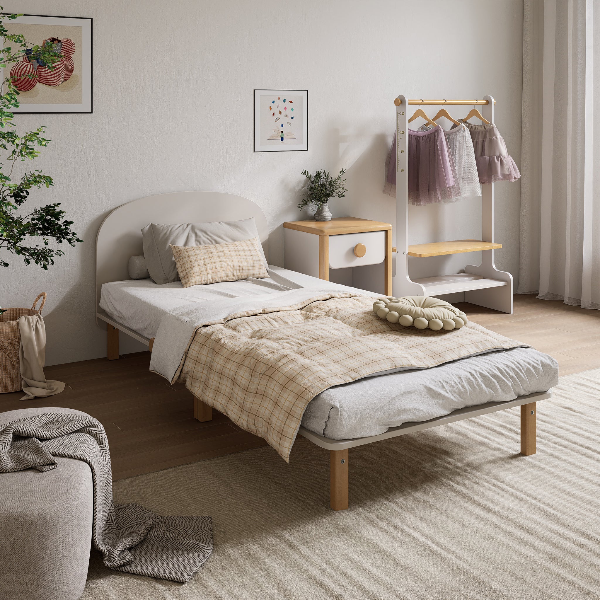 Leaf Single Bed - Image 9