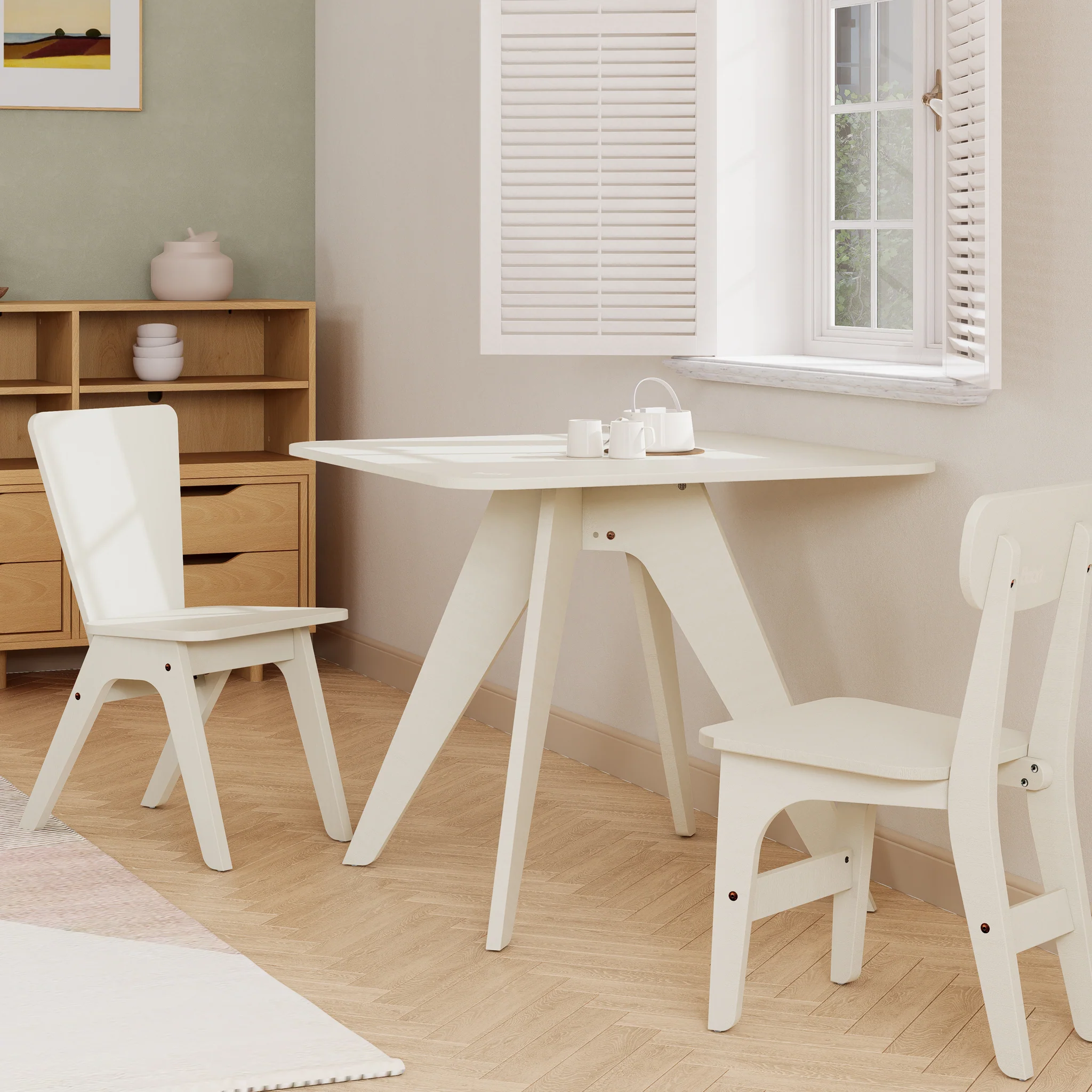 Leaf Square Dining Table - Image 4