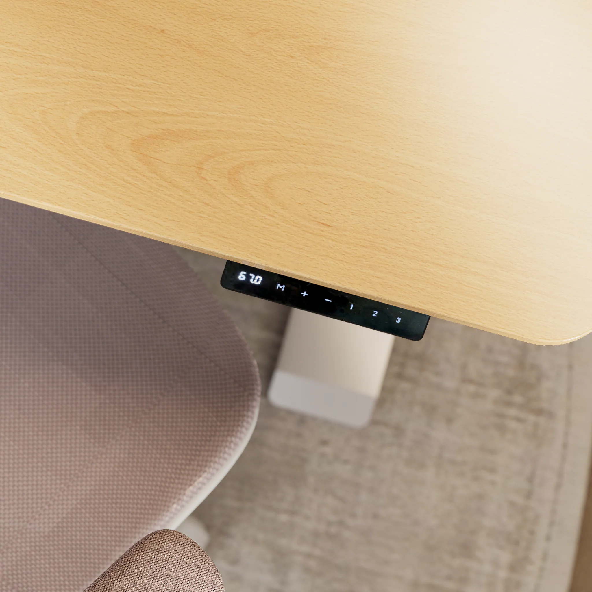 Leo Electric Sit and Stand 1.4m Desk - Image 12