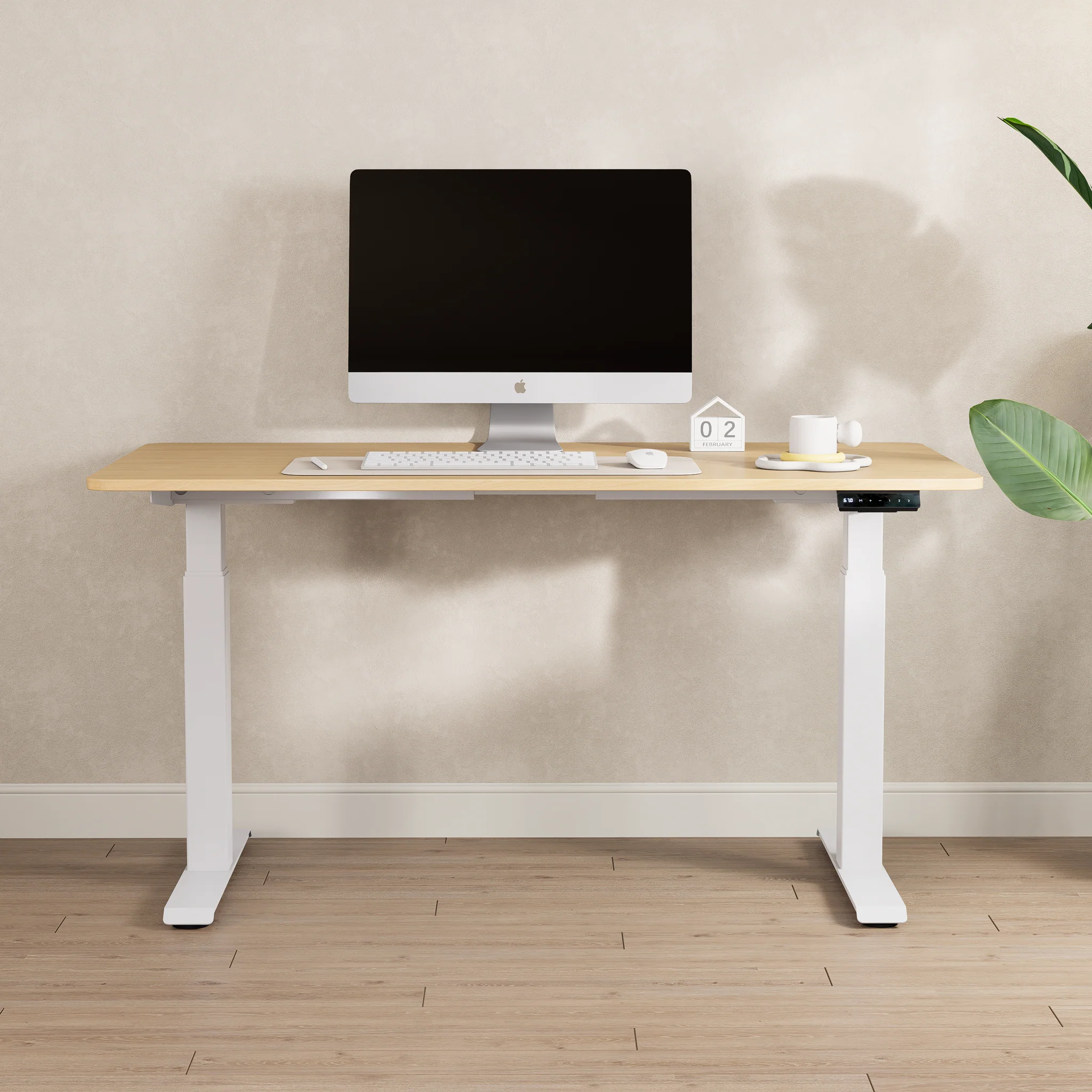 Leo Electric Sit and Stand 1.4m Desk - Image 14